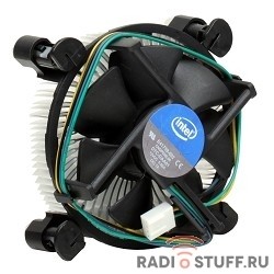 Cooler Intel Original S1200/1156/1155/1150 97378 (Al+Cu)(BLACK) {ITEM NAME Е97378/E41759}