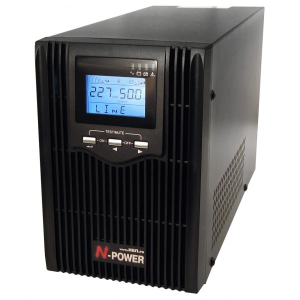 Интерактивный ИБП N-Power Smart-Vision S2000N ─ однофазный ИБП 2000 ВА синус