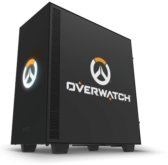 NZXT CA-H500B-OW OVERWATCH H500 ATX