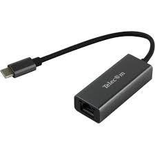Адаптер USB-C TO RJ45 0.15M TU320M TELECOM