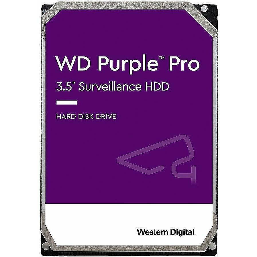 Жесткий диск SATA 8TB 6GB/S 256MB PURPLE WD8001PURP WDC