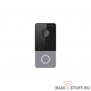 HIKVISION DS-KV6103-PE1(B) 2Мп IP вызывная панель на одного абонента с ИК-подсветкой PoE. 2 Мп HD-камера. Подавление шумов и эффекта эхо. Работает при низком освещении. Функции контроля доступа