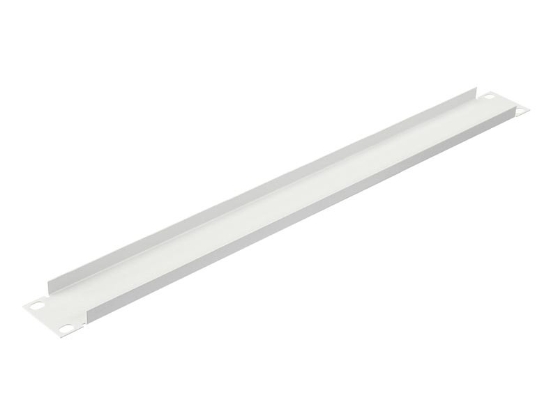 Заглушка 19'' 1 U, без крепежа,  серая