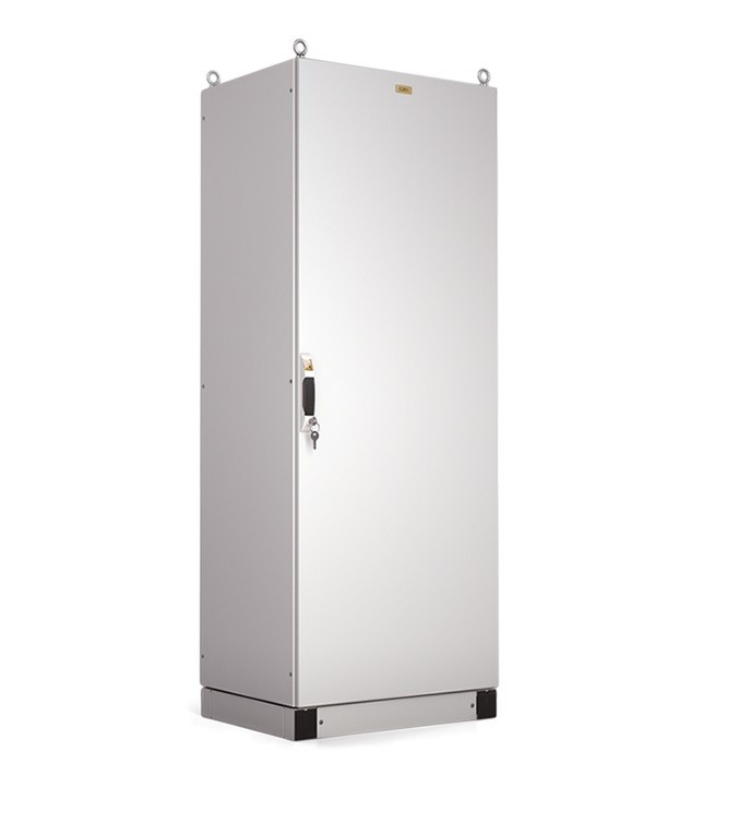 Корпус промышленного электротехнического шкафа, IP65, (2000x1000x400мм), EMS, c двумя дверьми, Elbox