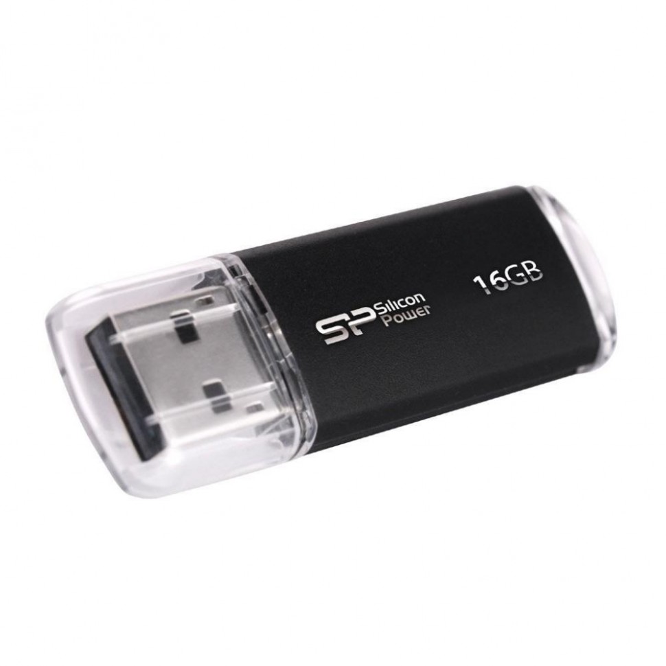Флэш-накопитель USB2 16GB SP016GBUF2M01V1K SILICON POWER
