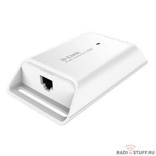 D-Link DPE-301GI/A1B Гигабитный PoE-инжектор (выходное напряжение 54В DC). От ревизии /A1A отличается комплектом поставки.