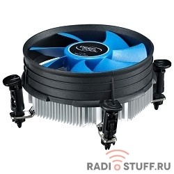 Cooler Deepcool THETA 9 {Soc-1150/1155/1156, 3pin, 23dB, Al, 82W, 269g, push-pin, low-profile}