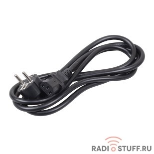 ITK PC-C13D-5M Кабель электропитания PDU 3х1,5 5м с разъёмами С13 - нем.ст