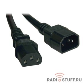 ITK PC-C19C20-2M Кабель электропитания PDU 3х1,5 2М с разъёмами С19-C20