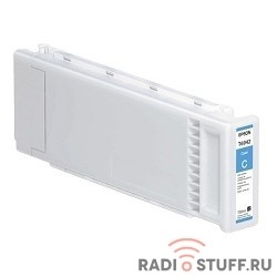 EPSON C13T694200 EPSON для SC-T3000/T5000/T7000 UltraChrome XD Cyan T694200 (700 мл)  (LFP)