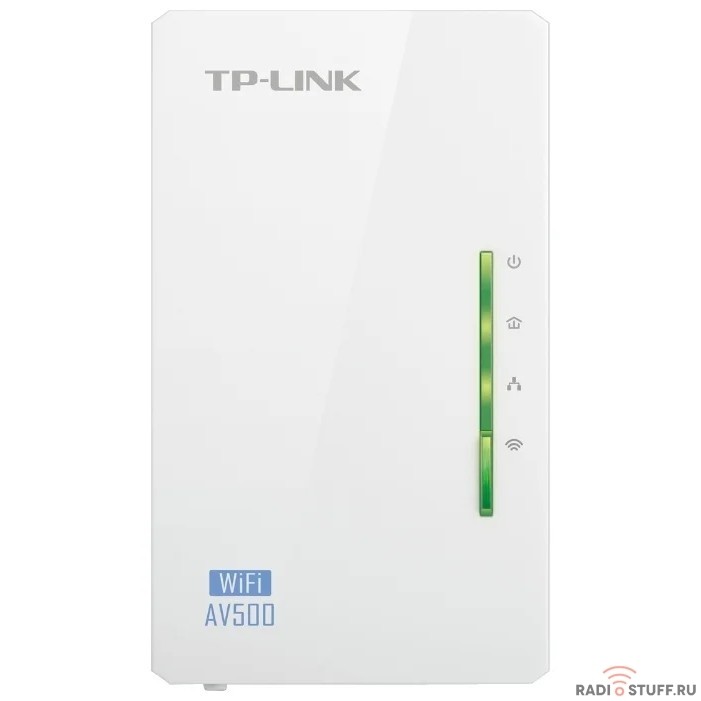 TP-Link TL-WPA4220 AV600 300 Мбит/с Wi-Fi усилитель сигнала Powerline