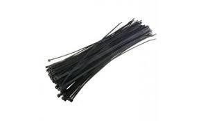 Стяжки 100PCS BLACK TIE2.5X150MM-B TELECOM