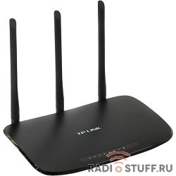 TP-Link TL-WR940N 450M Маршрутизатор, 4x 10/100Mbps,1WAN,802.11b/g/n,450Mbps